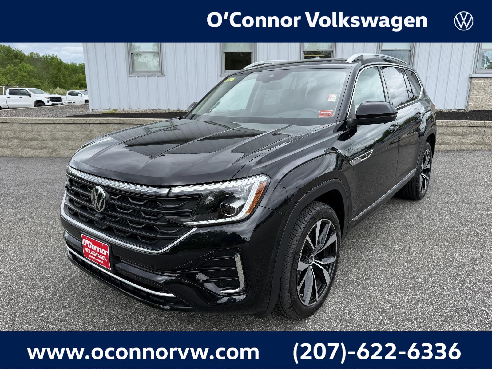 2026 Volkswagen Atlas Vehicle Photo in Augusta, ME 04330
