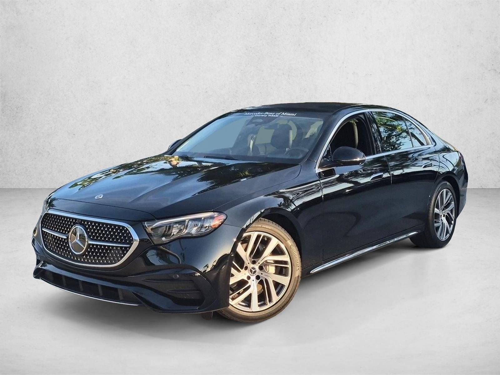 2026 Mercedes-Benz E-Class Vehicle Photo in Miami, FL 33169