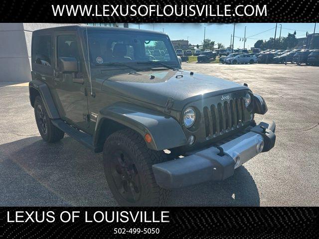2015 Jeep Wrangler Vehicle Photo in Louisville, KY 40299