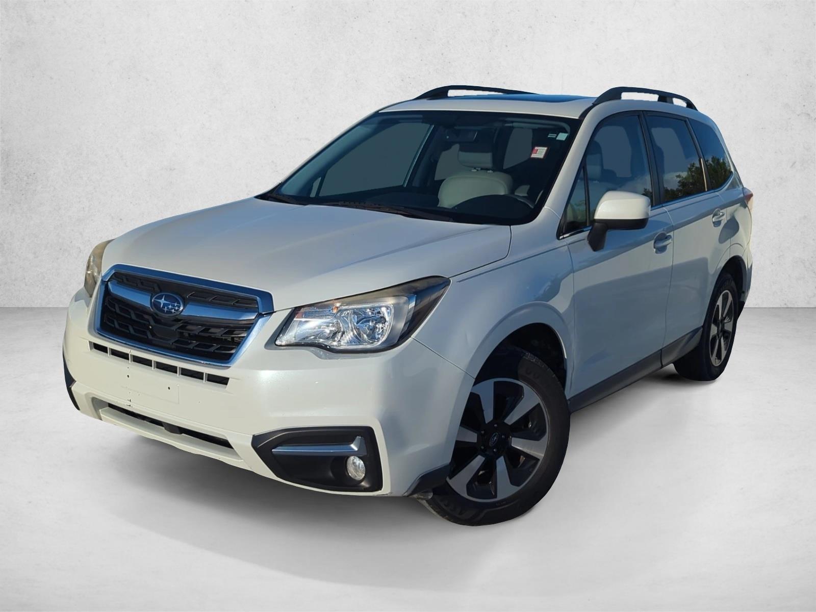 2017 Subaru Forester Vehicle Photo in Ft. Myers, FL 33907