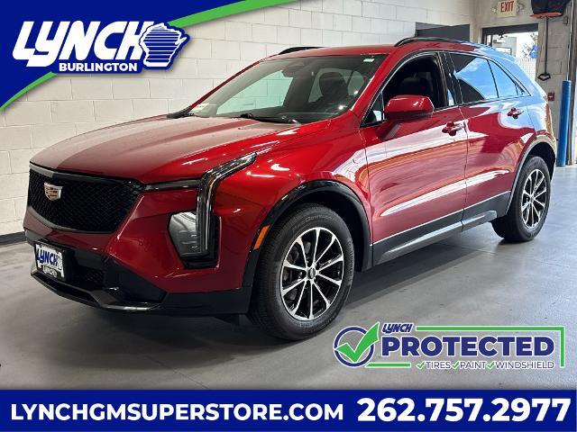 2024 Cadillac XT4 Vehicle Photo in Mukwonago, WI 53149