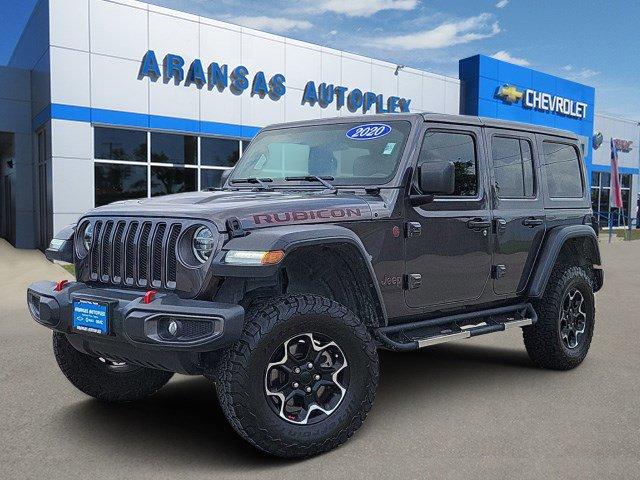 2020 Jeep Wrangler Unlimited Vehicle Photo in ARANSAS PASS, TX 78336-4922
