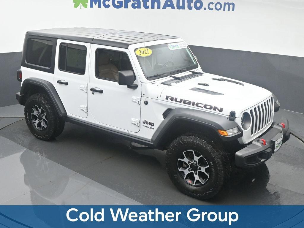 2021 Jeep Wrangler Vehicle Photo in Cedar Rapids, IA 52402