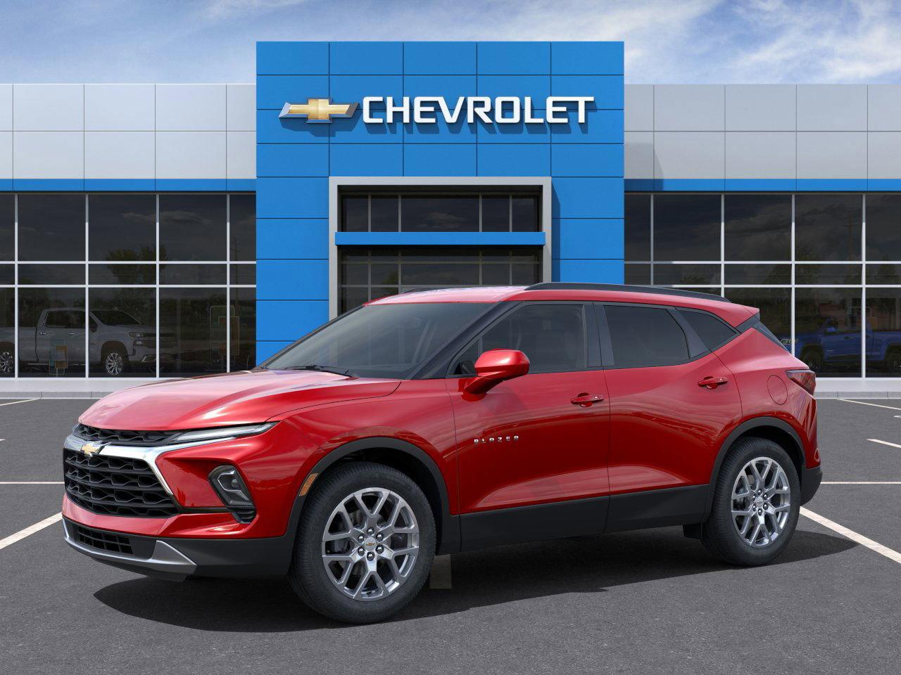 2025 Chevrolet Blazer Vehicle Photo in POOLER, GA 31322-3252