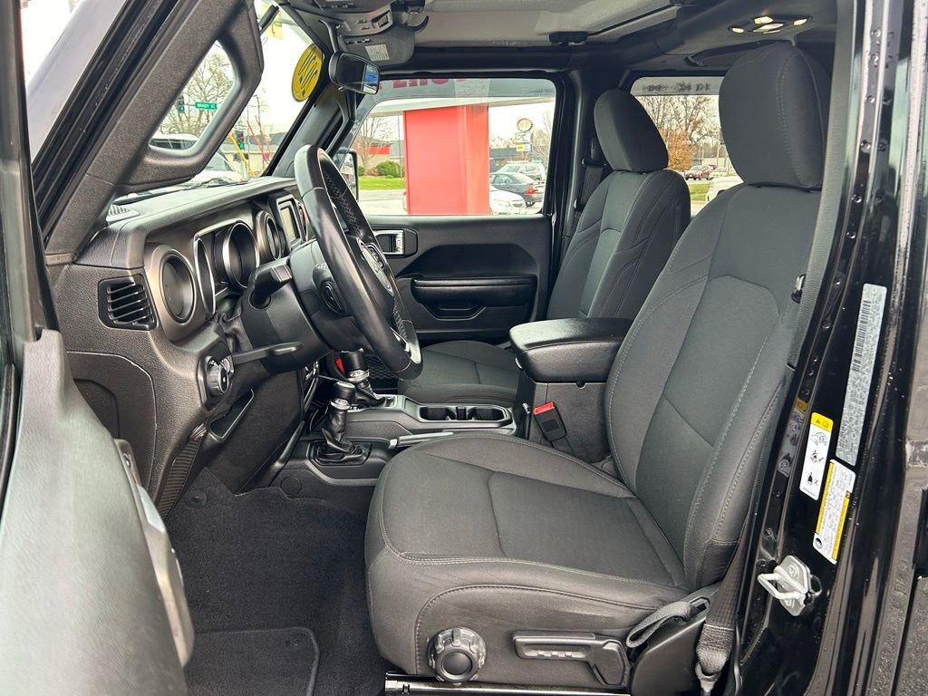2020 Jeep Wrangler Unlimited Vehicle Photo in Cedar Rapids, IA 52402