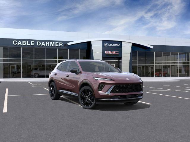 2025 Buick Envision Vehicle Photo in TOPEKA, KS 66609-0000