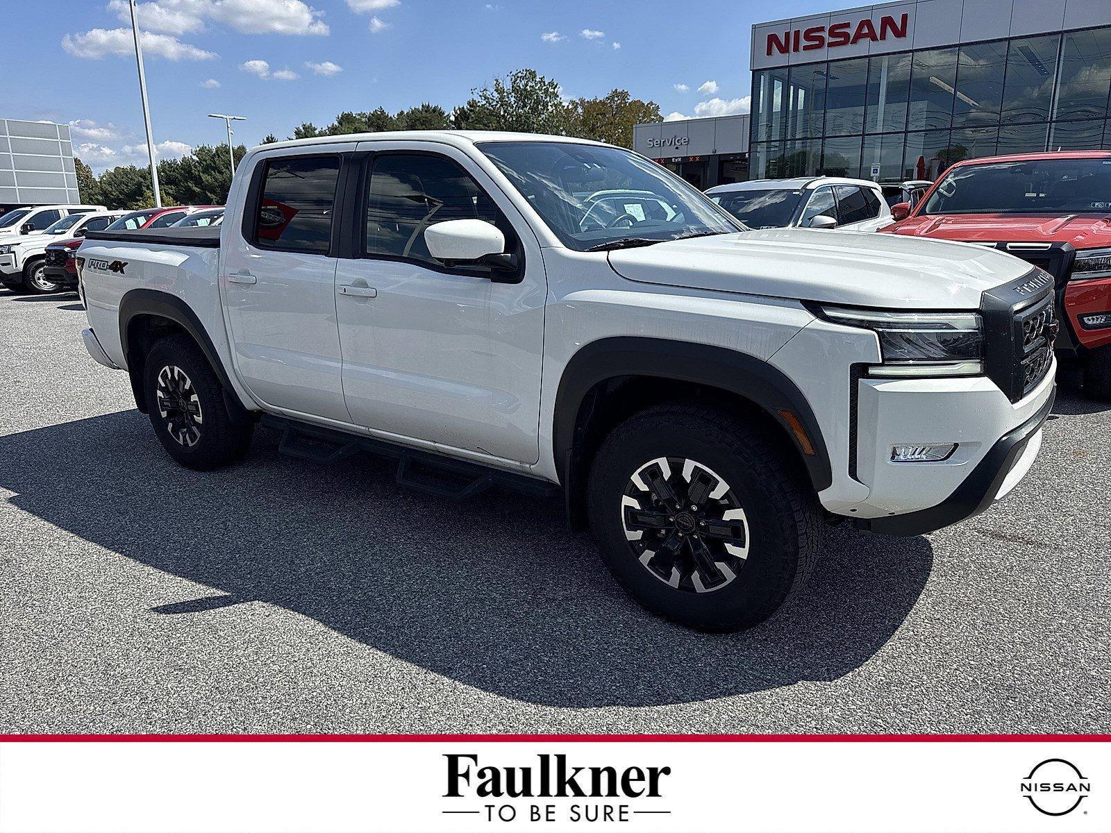 2024 Nissan Frontier Vehicle Photo in Mechanicsburg, PA 17050-2306