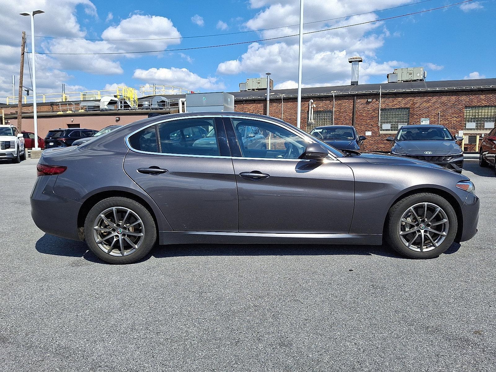 2019 Alfa Romeo Giulia Vehicle Photo in Harrisburg, PA 17111