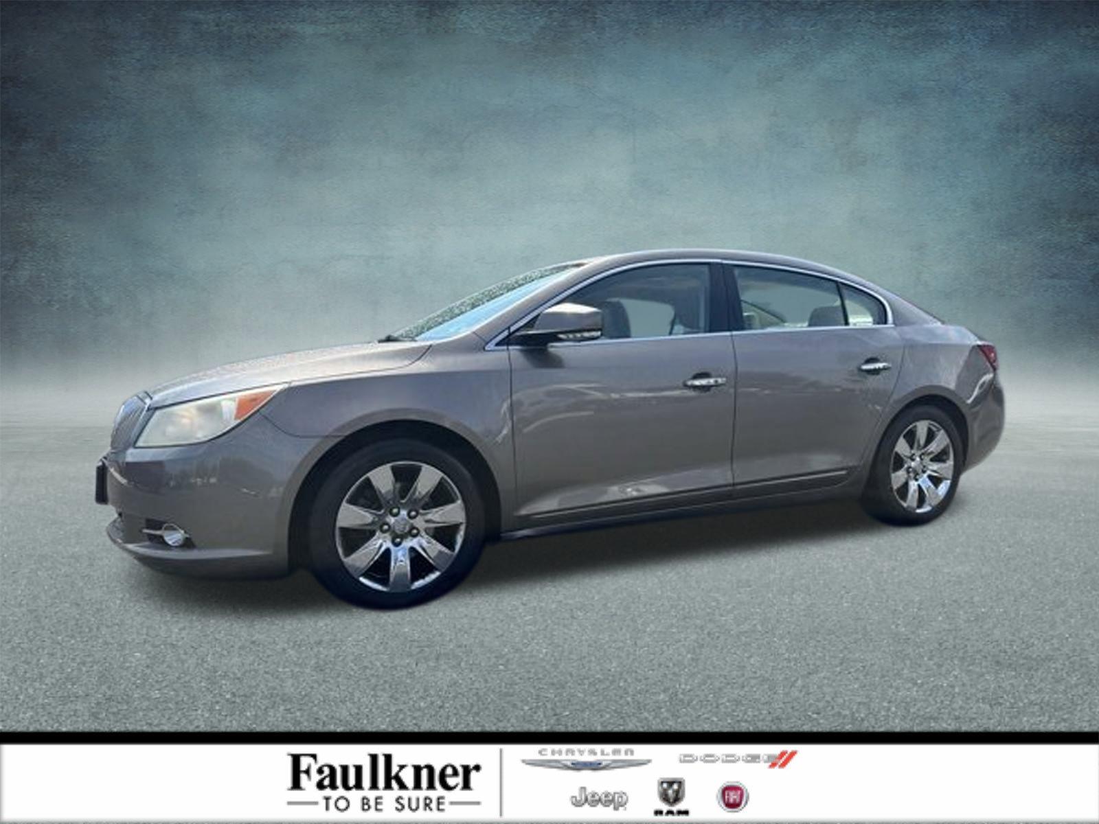 2010 Buick LaCrosse Vehicle Photo in Mechanicsburg, PA 17050-1707