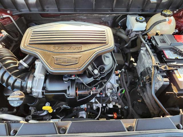 2019 Cadillac XT5 Vehicle Photo in DENTON, TX 76210-9321
