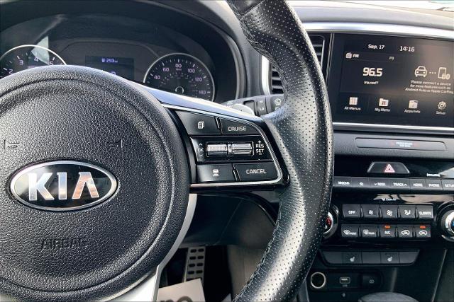 2022 Kia Sportage Vehicle Photo in INDEPENDENCE, MO 64055-1377