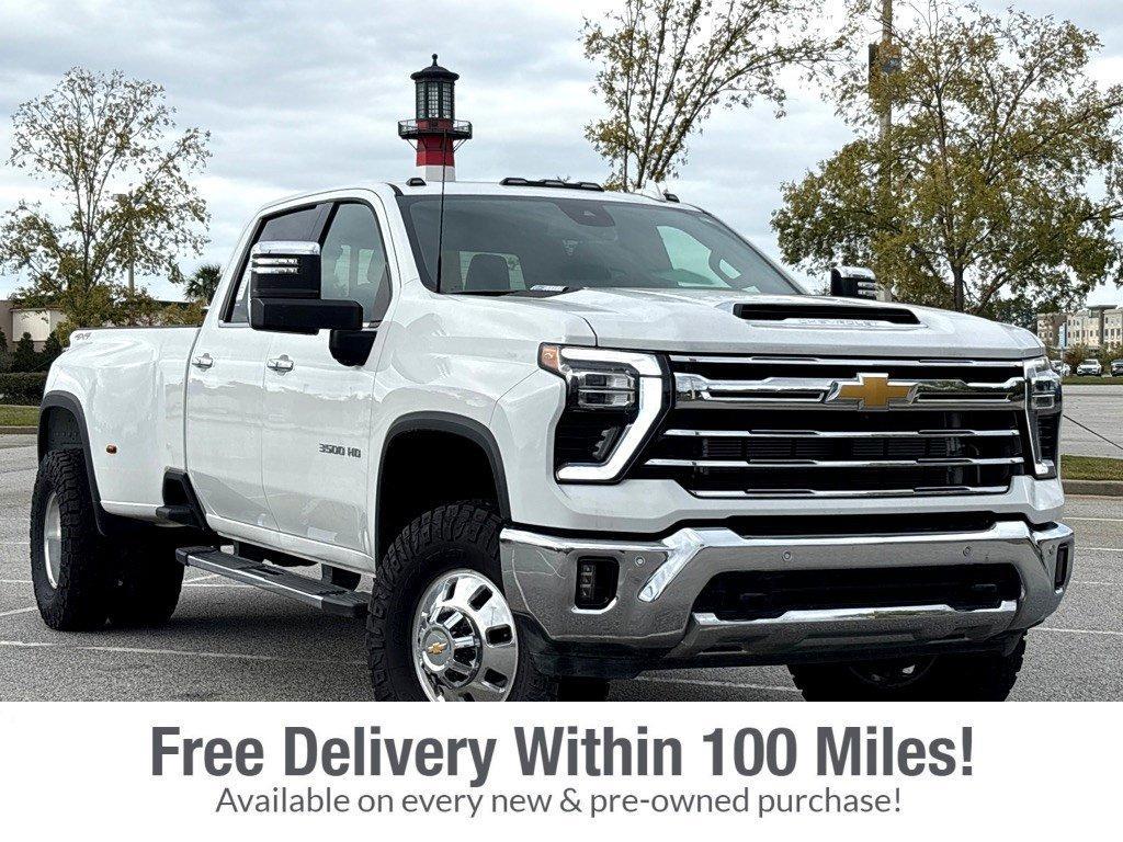 2025 Chevrolet Silverado 3500 HD Vehicle Photo in POOLER, GA 31322-3252