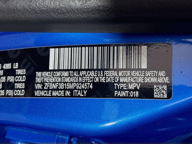 2021 FIAT 500X Vehicle Photo in Puyallup, WA 98371