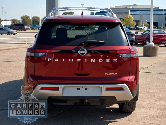 2024 Nissan Pathfinder Vehicle Photo in Weatherford, TX 76087