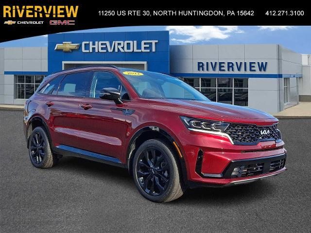2022 Kia Sorento Vehicle Photo in NORTH HUNTINGDON, PA 15642-2022