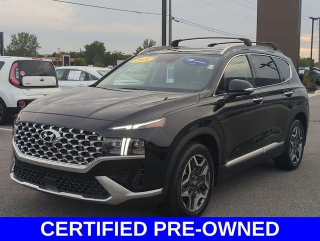 2021 Hyundai SANTA FE Vehicle Photo in Merrillville, IN 46410