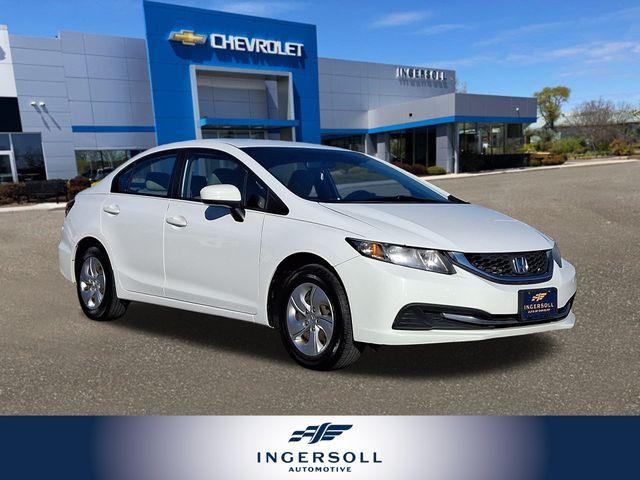 2015 Honda Civic Vehicle Photo in DANBURY, CT 06810-5034