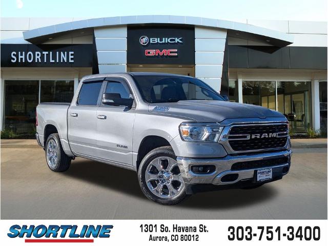 2022 Ram 1500 Vehicle Photo in AURORA, CO 80012-4011