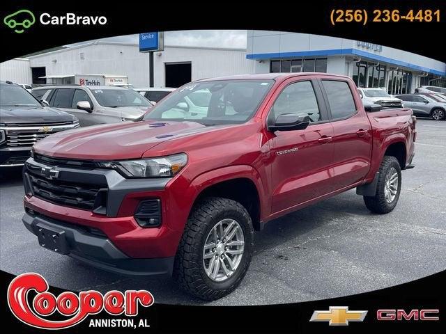 2023 Chevrolet Colorado Vehicle Photo in Anniston, AL 36201