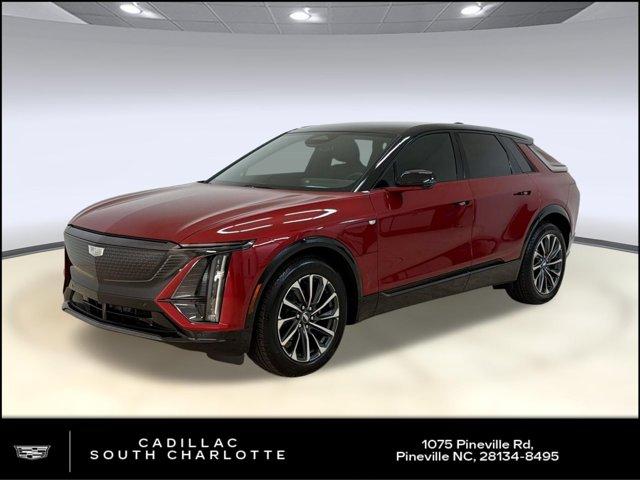 2026 Cadillac LYRIQ Vehicle Photo in PINEVILLE, NC 28134-8495