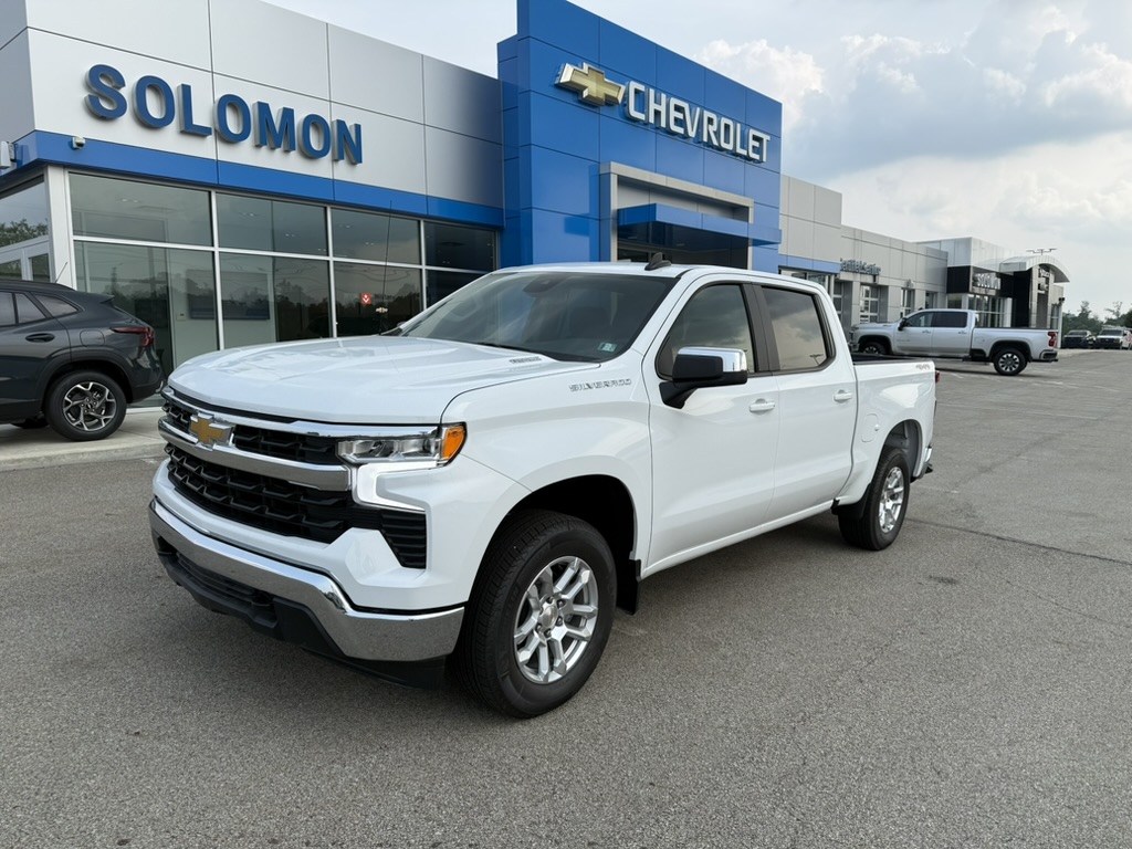 2026 Chevrolet Silverado 1500 LT (2FL) - 0