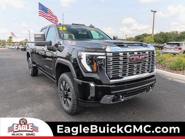2026 GMC Sierra 2500 HD Vehicle Photo in HOMOSASSA, FL 34448-1461