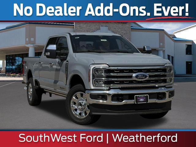 2026 Ford Super Duty F-250 SRW Vehicle Photo in Weatherford, TX 76087