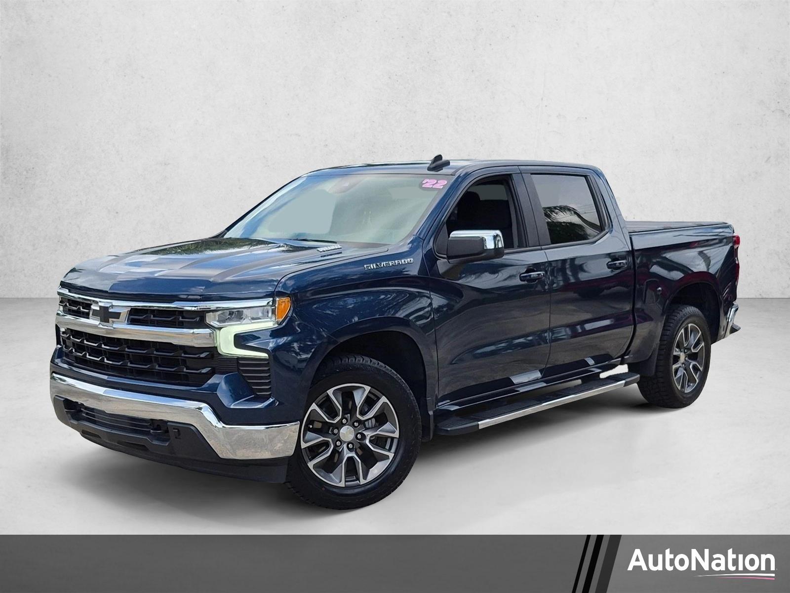 2022 Chevrolet Silverado 1500 Vehicle Photo in Pembroke Pines , FL 33084