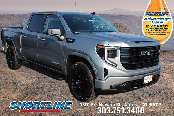 2026 GMC Sierra 1500 Vehicle Photo in AURORA, CO 80012-4011