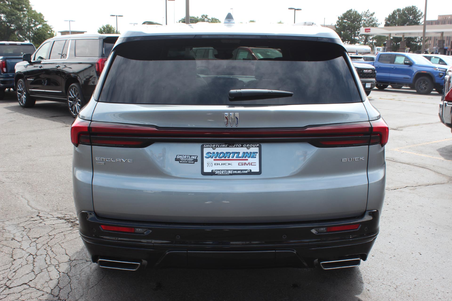 2026 Buick Enclave Vehicle Photo in AURORA, CO 80012-4011
