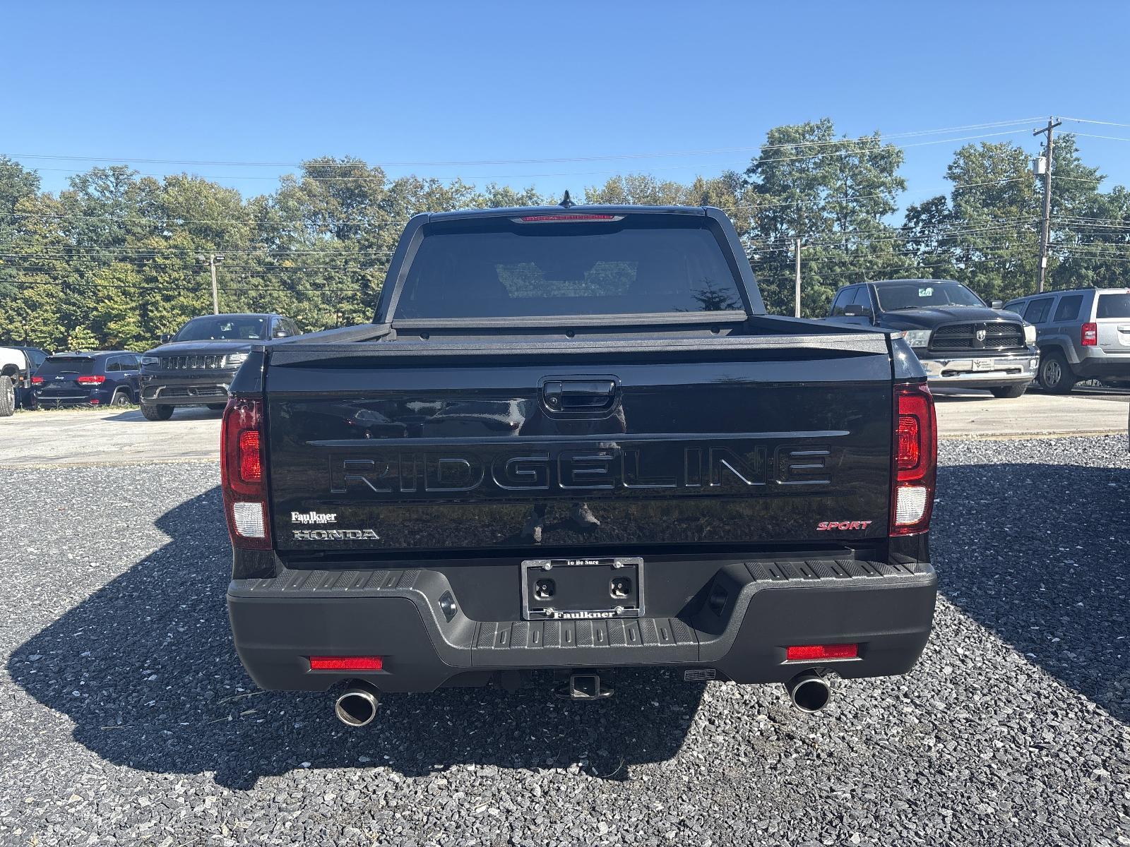 2024 Honda Ridgeline Vehicle Photo in Mechanicsburg, PA 17050-1707