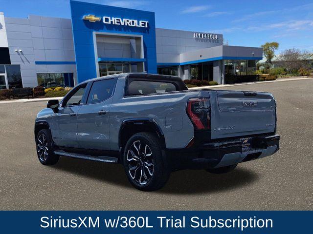 2025 GMC Sierra EV Vehicle Photo in DANBURY, CT 06810-5034