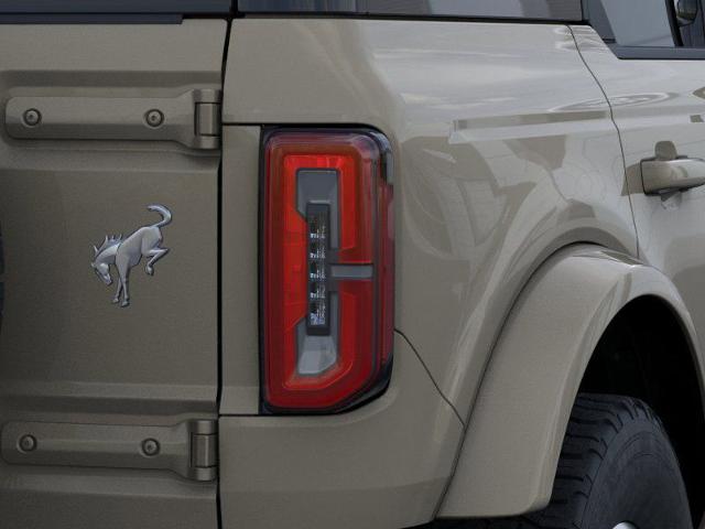 2025 Ford Bronco Vehicle Photo in Weatherford, TX 76087