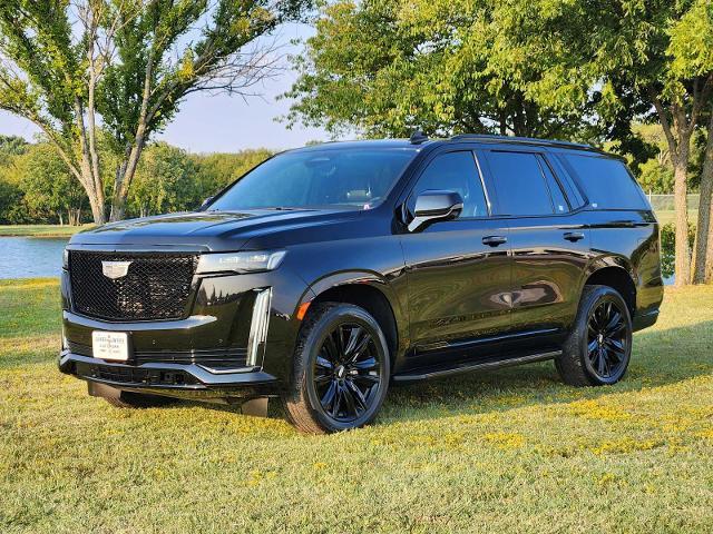 2021 Cadillac Escalade Vehicle Photo in DENTON, TX 76210-9321