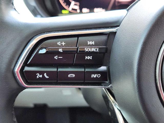 2024 Mazda CX-90 PHEV Vehicle Photo in DENTON, TX 76210-9321