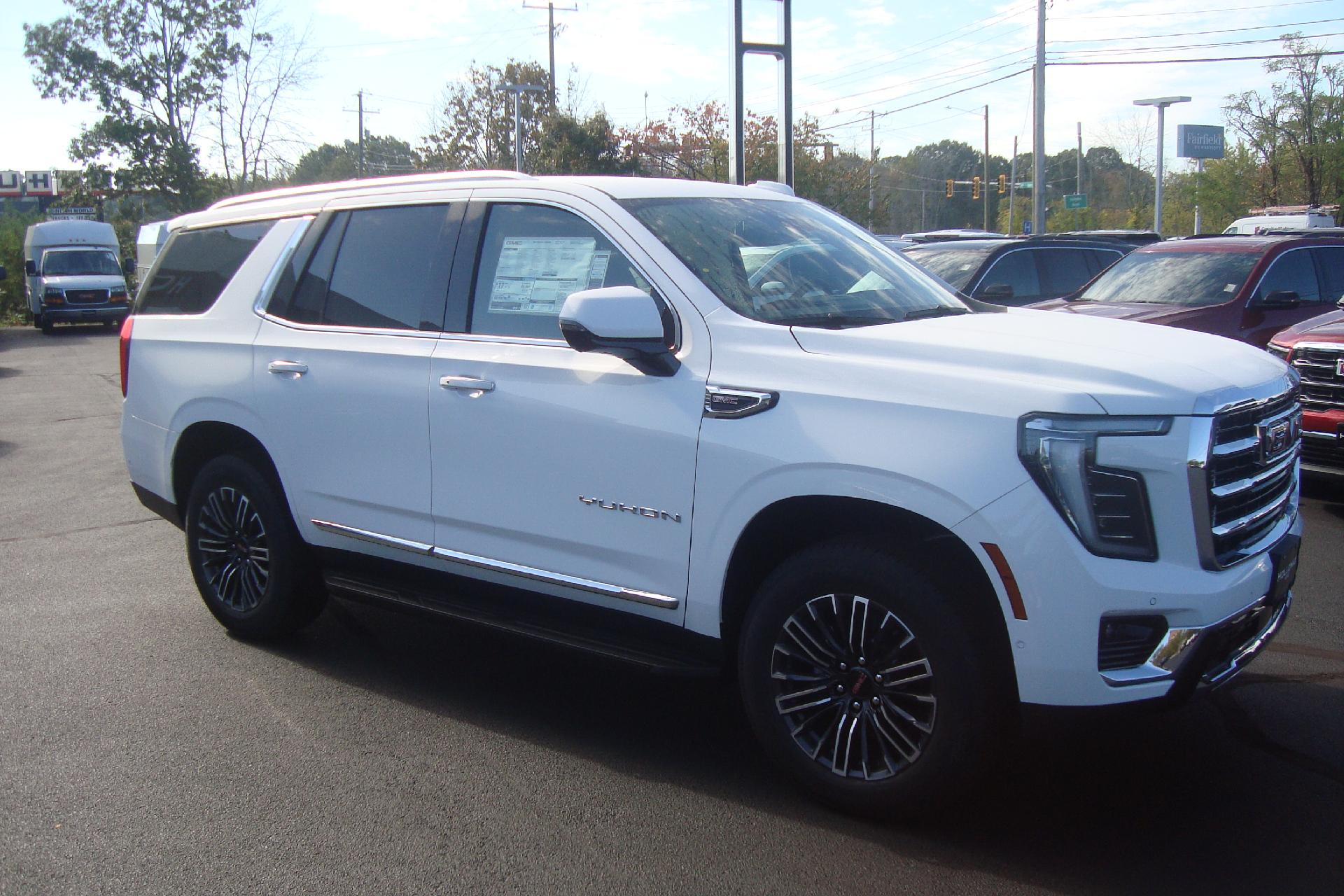 2026 GMC Yukon Vehicle Photo in PORTSMOUTH, NH 03801-4196