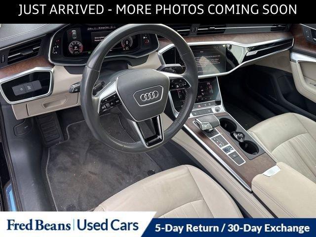 2021 Audi A6 Vehicle Photo in Flemington, NJ 08822