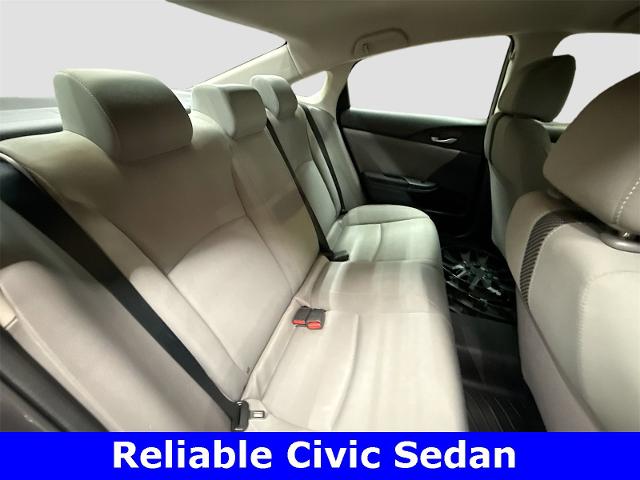 2018 Honda Civic Vehicle Photo in EVERETT, WA 98203-5662