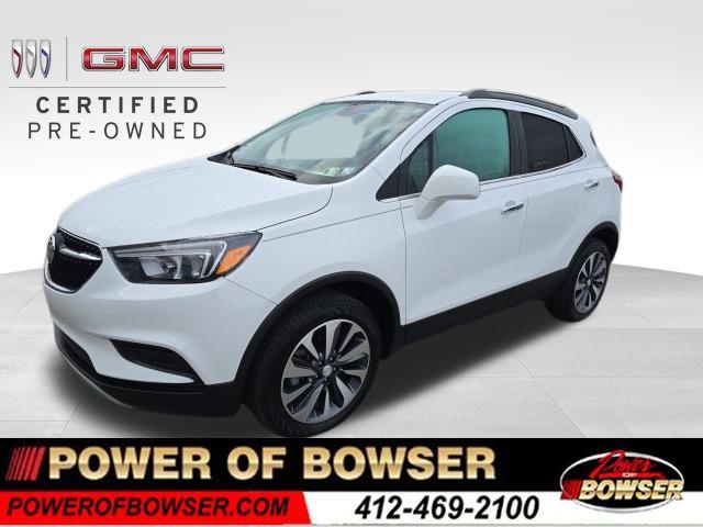 2022 Buick Encore Vehicle Photo in Pleasant Hills, PA 15236