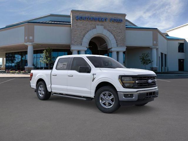 2025 Ford F-150 Vehicle Photo in Weatherford, TX 76087