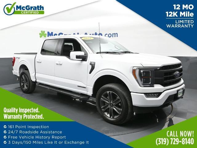 2021 Ford F-150 Vehicle Photo in Cedar Rapids, IA 52402