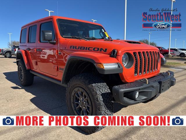 2023 Jeep Wrangler Vehicle Photo in Weatherford, TX 76087