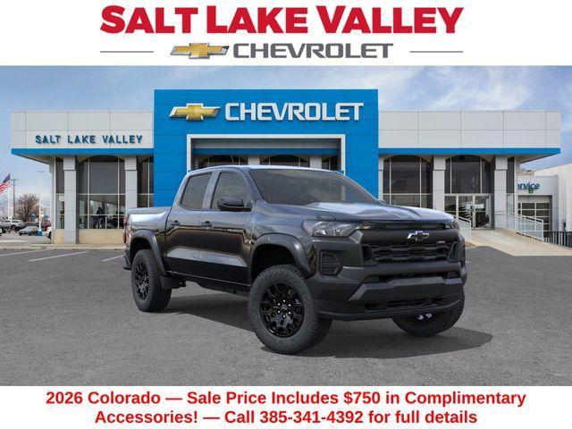 2026 Chevrolet Colorado Vehicle Photo in West Valley City, UT 84120-3299