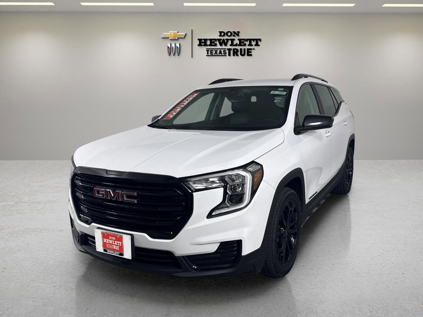 2022 GMC Terrain Vehicle Photo in GEORGETOWN, TX 78626-7508