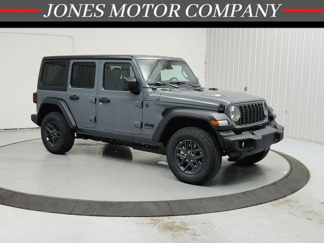 2026 Jeep Wrangler Vehicle Photo in Savannah, TN 38372