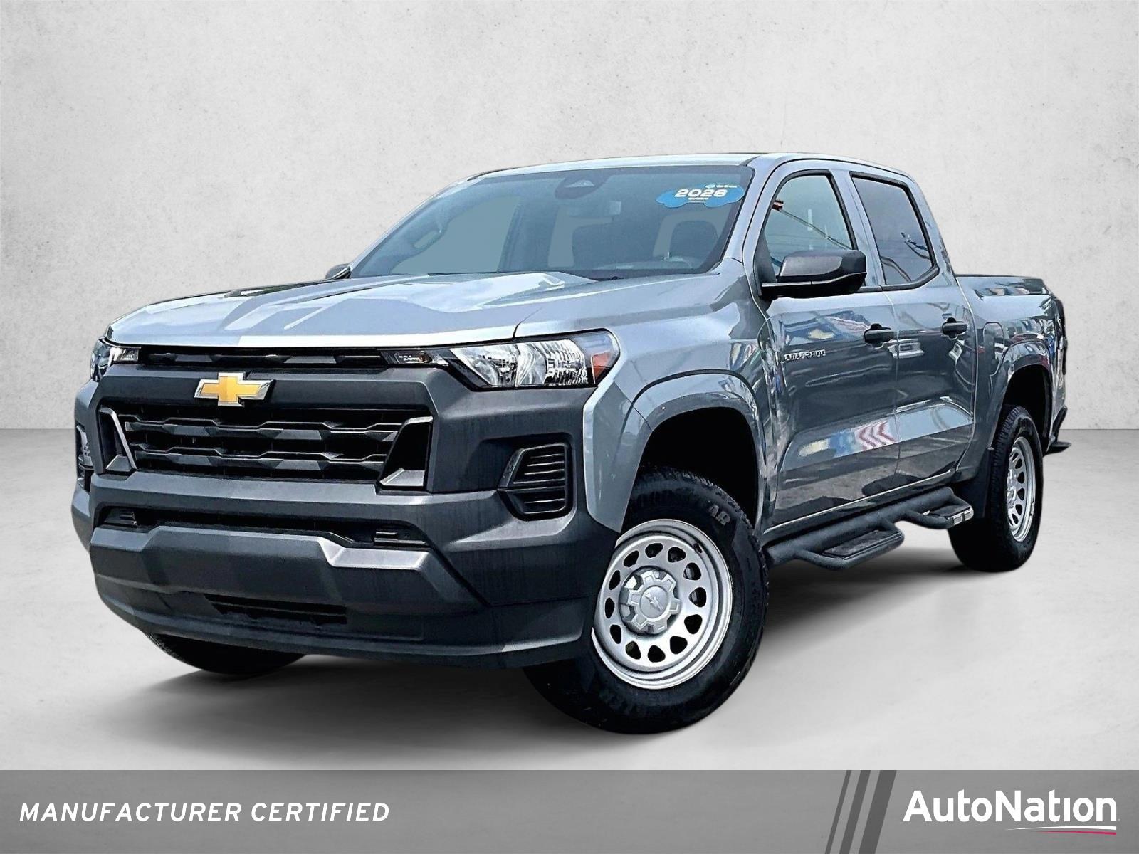 2026 Chevrolet Colorado Vehicle Photo in MIAMI, FL 33134-2699