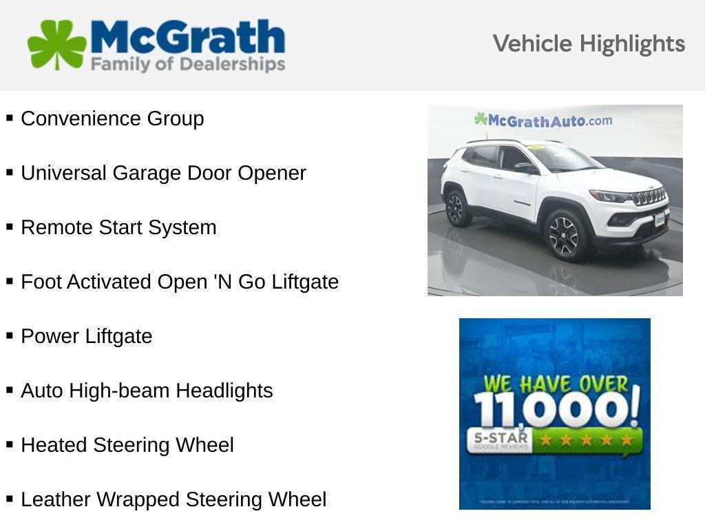 2022 Jeep Compass Vehicle Photo in Cedar Rapids, IA 52402