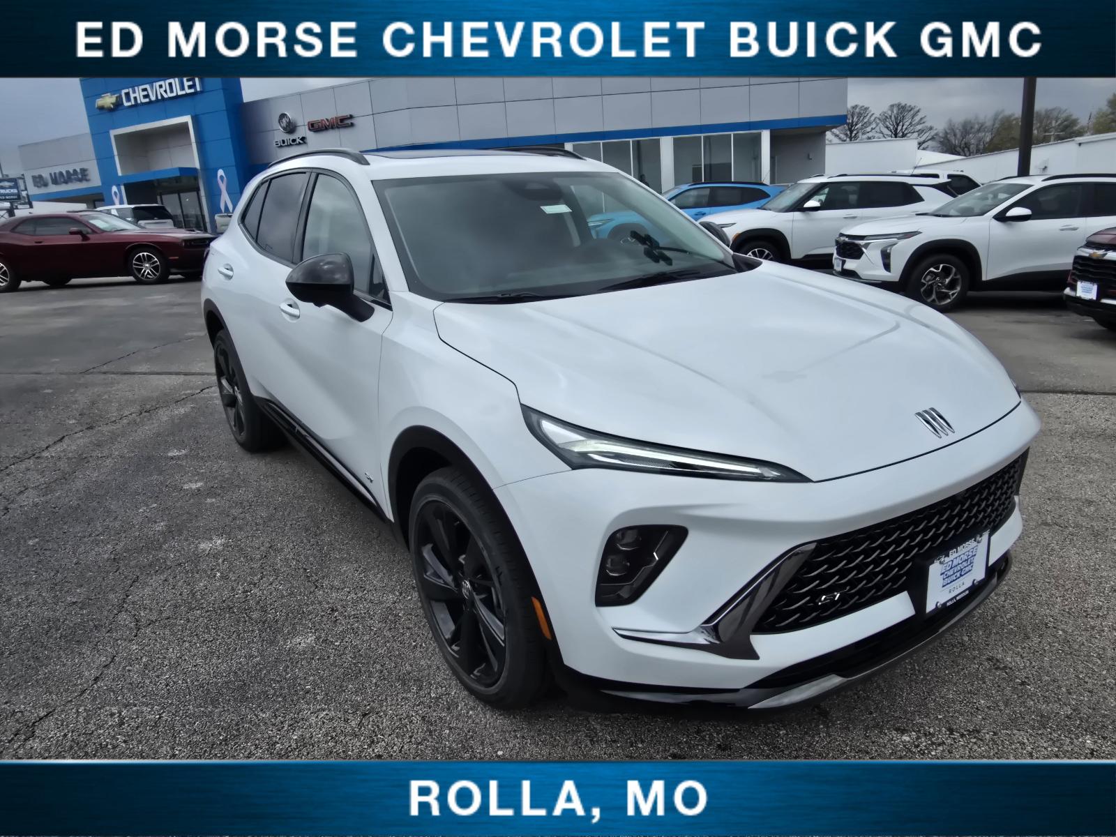 2025 Buick Envision Vehicle Photo in Rolla, MO 65401