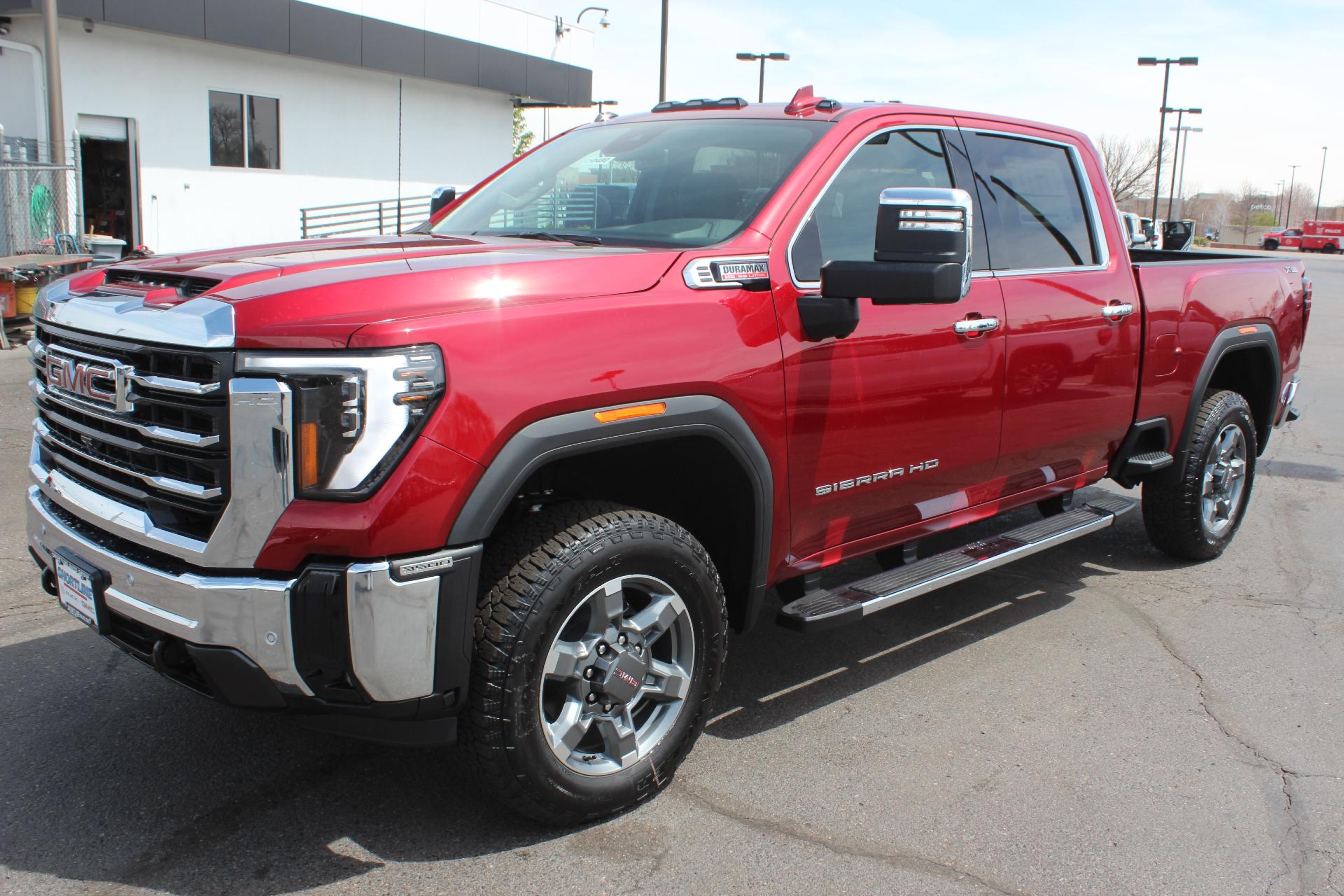 2025 GMC Sierra 3500 HD Vehicle Photo in AURORA, CO 80012-4011