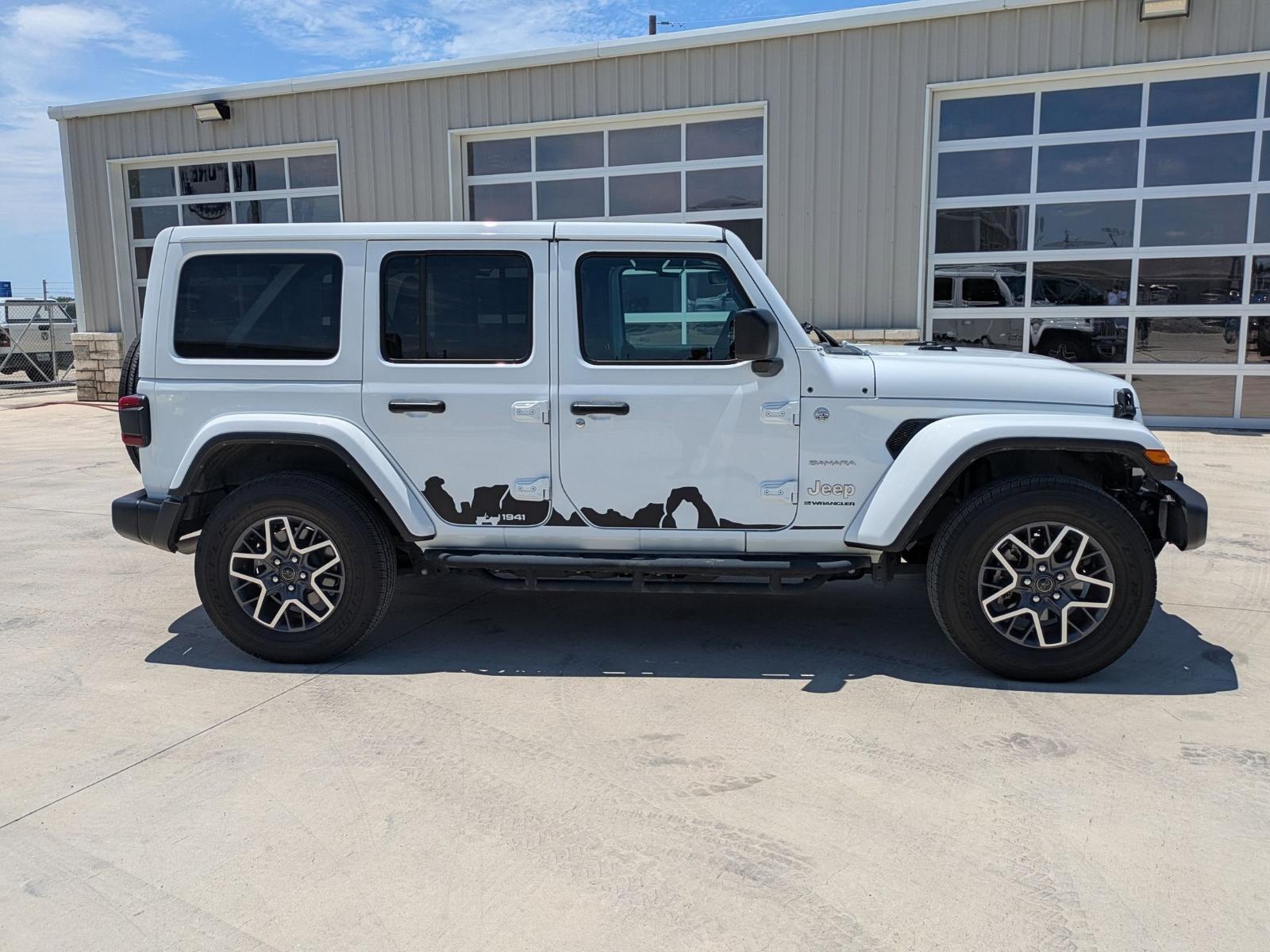 2024 Jeep Wrangler Vehicle Photo in Seguin, TX 78155